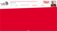 Desktop Screenshot of desamiantage-var.com